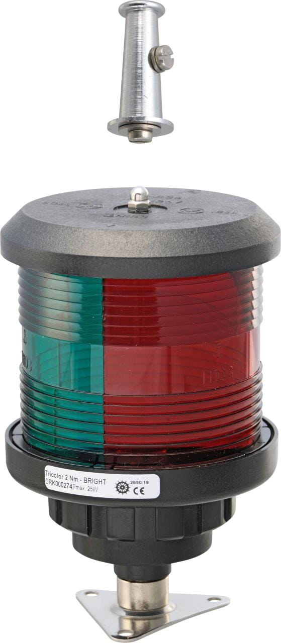 3336-100 Adapter für DHR 35 Navigationslichter DHR 35 wind-indicator adapter