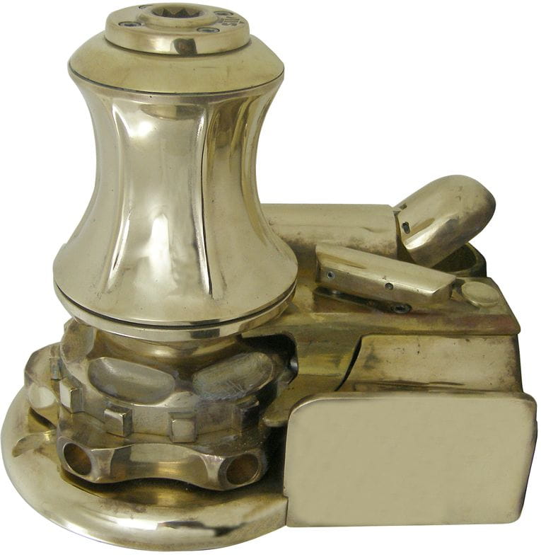 Bronze Verholspill / Ankerwinde WILMEX 500 Bronze Verholspill / Ankerwinde WILMEX 500