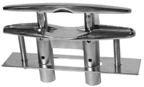 1763*01 Klampe zum Versenken Edelstahl