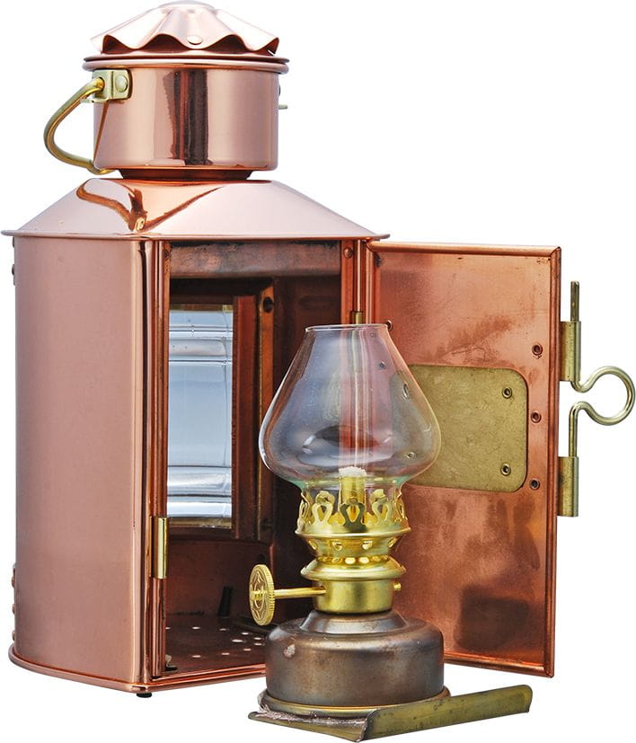 3029-005 Hecklaterne DHR Navigation lights 4" made from copper