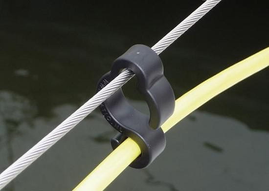 Clip-Set for Shore Power Cable Clip-Set for Shore Power Cable
