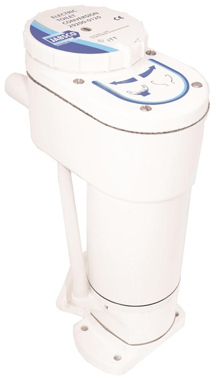 4600-113 Elektro-Umrüstsatz für Bordtoilette JABSCO