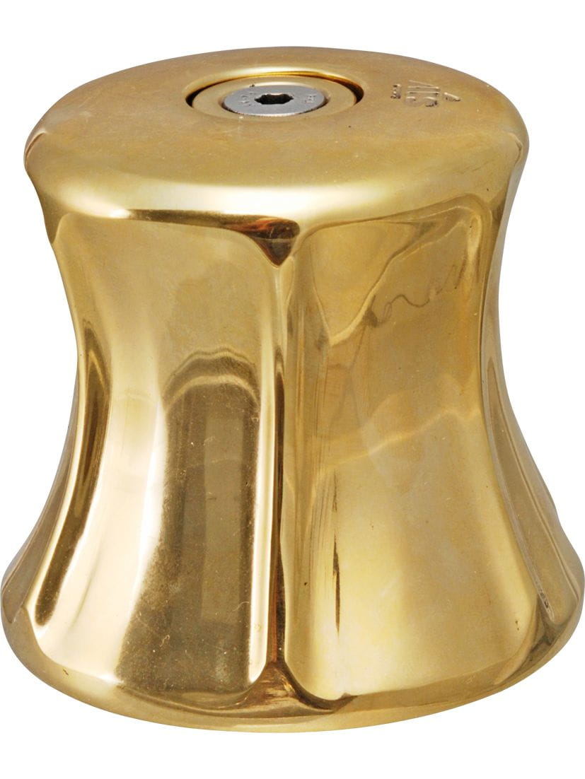 1283-570 Knarrpoller WILMEX klein Bronze (snubbing winch bronze)