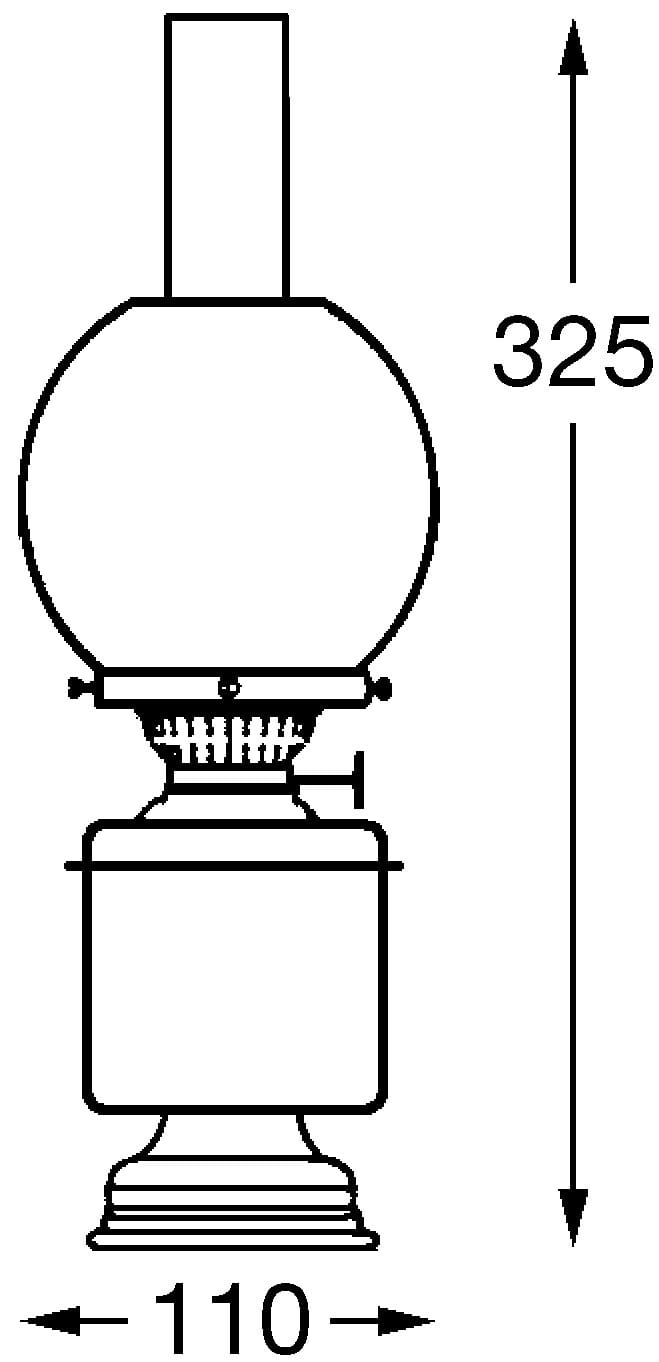 4233*01 Kleine Tischleuchte DHR
