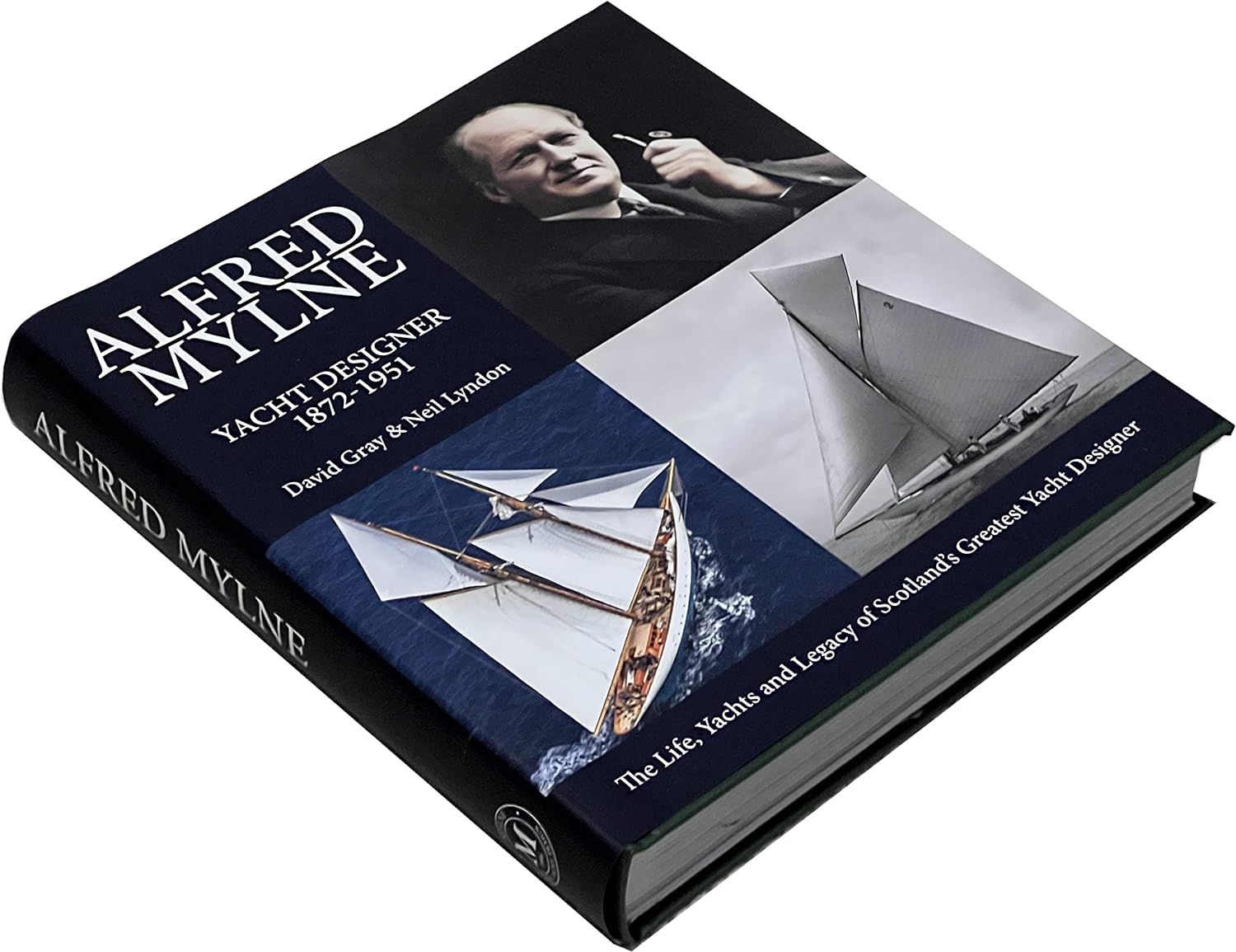 9226-001 ALFRED MYLNE YACHTDESIGNER / David Gray & Neil Lyndon