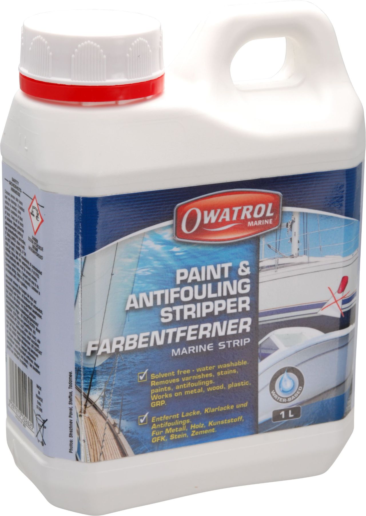 OWATROL MARINE STRIP / DILUNETT Paint Remover