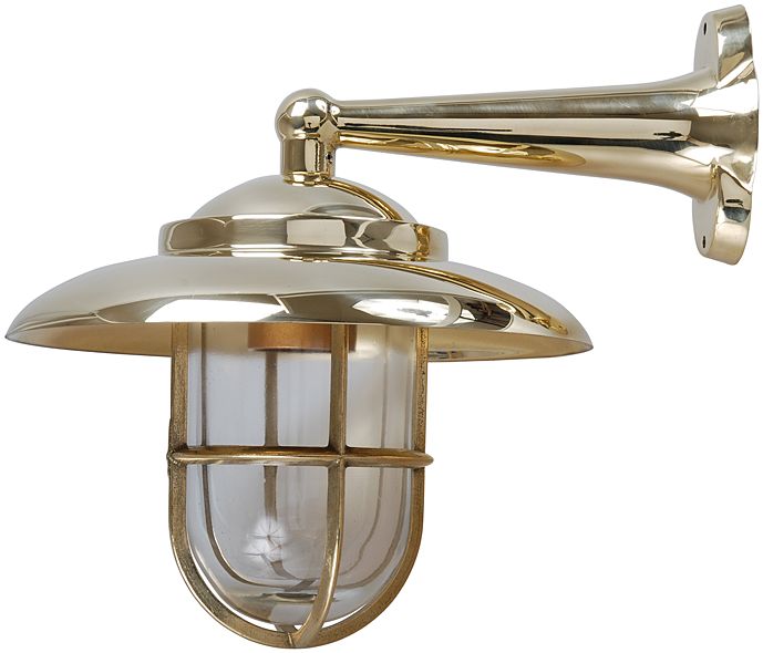 Brass wall lamp polished or chromed FORESTI Brass wall lamp polished or chromed FORESTI