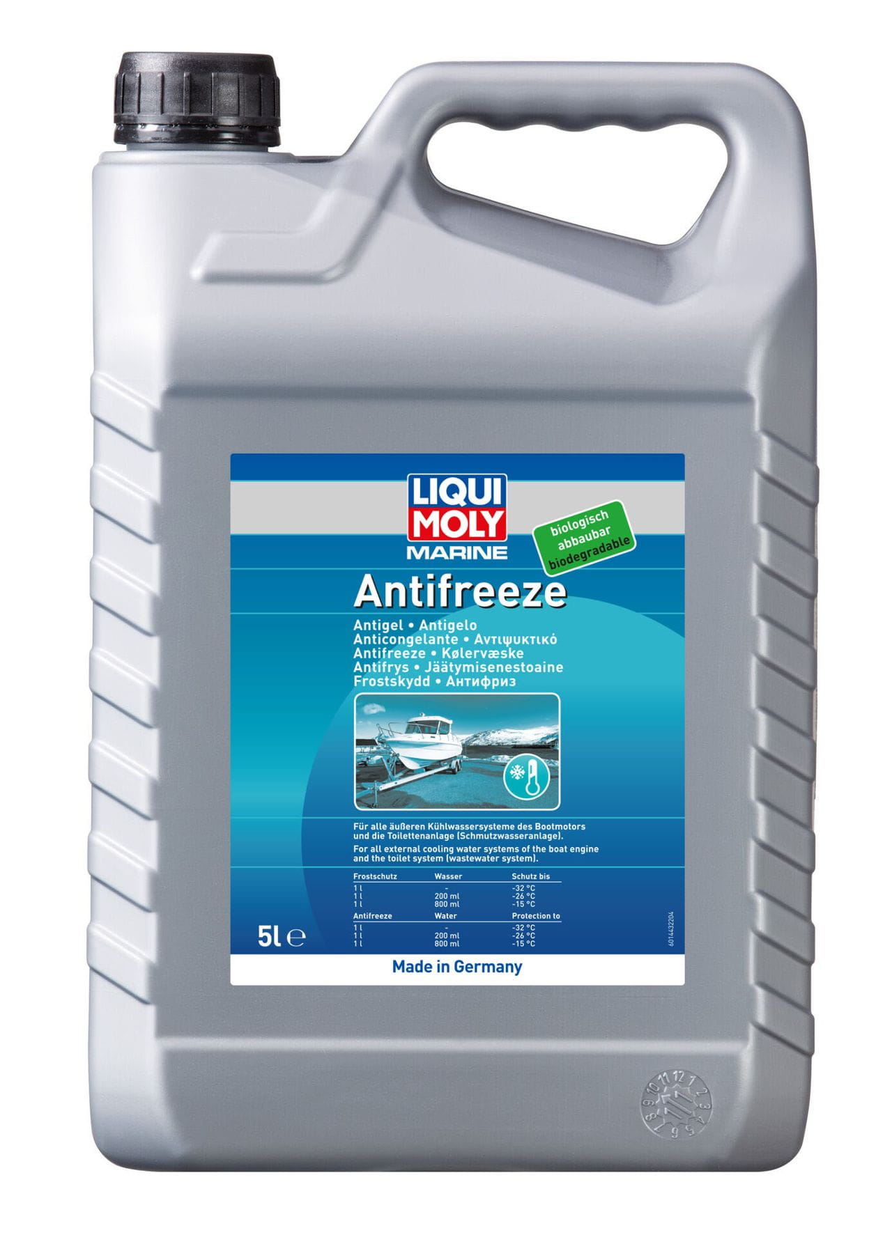 2411-305 LIQUI MOLY Frostschutz Marine Antifreeze LIQUI MOLY Frostschutzmittel Marine Antifreeze