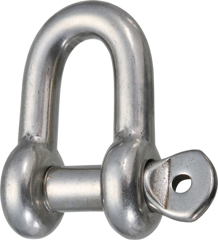 Schäkel geschmiedeter Edelstahl gerade Schäkel geschmiedeter Edelstahl gerade