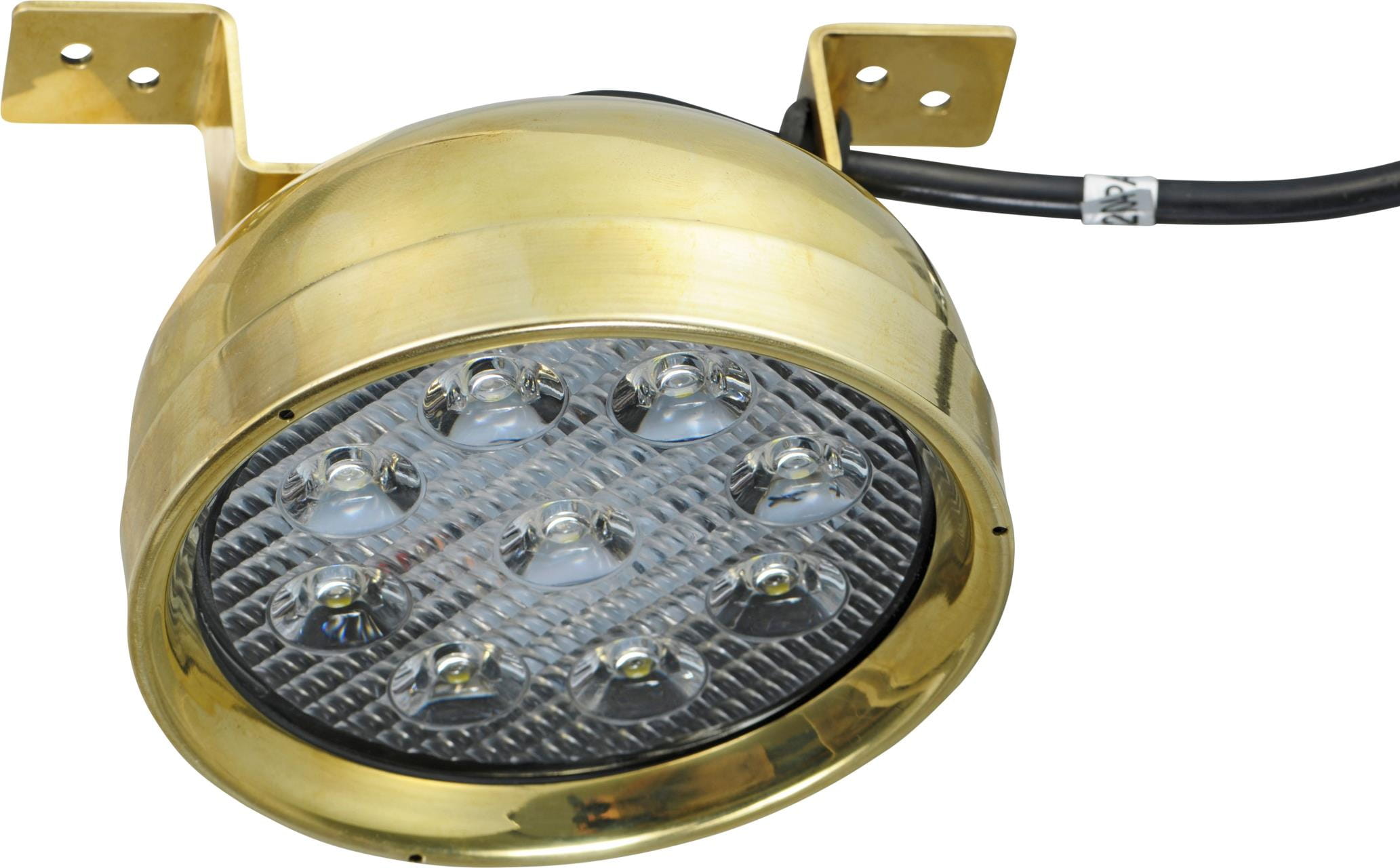 4567-011 LED Salingleuchte DAVEY Messing