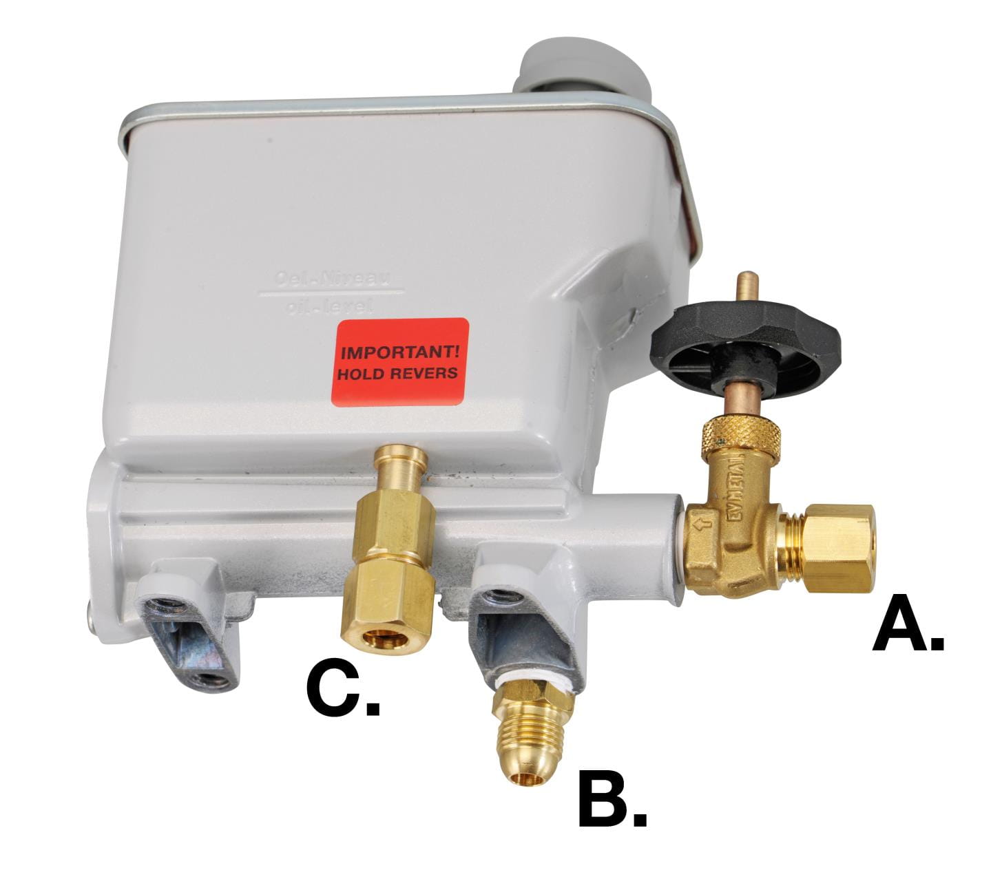 Ölregler für REFLEKS-Öfen