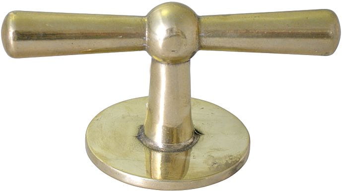 1429*02 Knebelklampe  Messing oder verchromt Knebelklampe  Messing oder verchromt