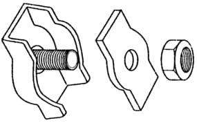 Wire Rope Clamp SIMPLEX Wire Rope Clamp SIMPLEX