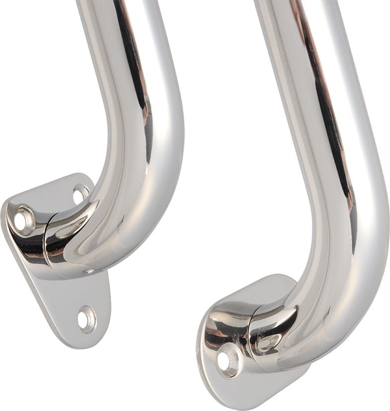 Handläufe aus Edelstahl 90°-Rohrbogen Handläufe aus Edelstahl 90°-Rohrbogen