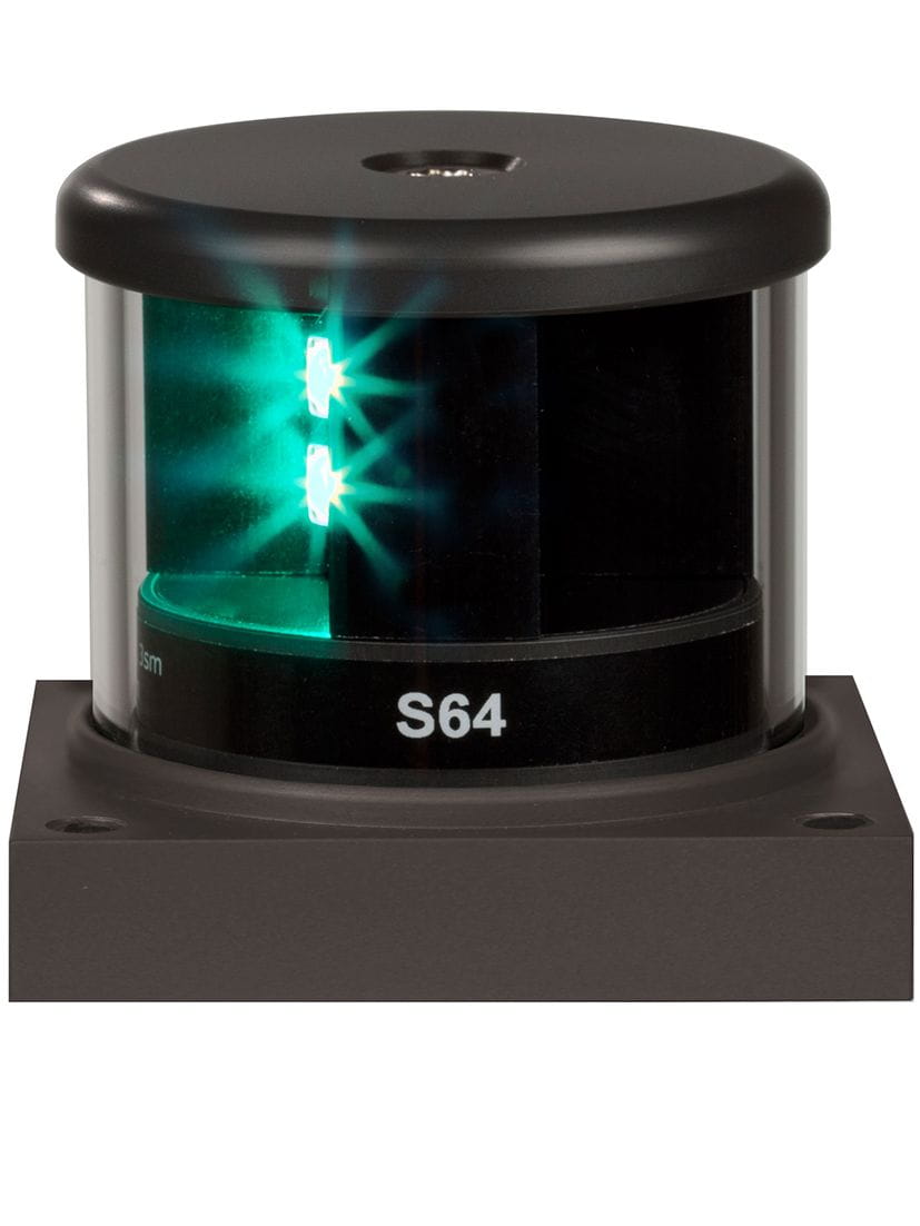 3356-031 K2W S64 BASE Navigationslicht Steuerbord 3356-031 K2W S64 BASE Navigationslicht Steuerbord