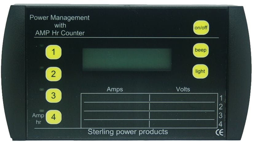 4383*01 Batterie-Management-Controller STERLING PMP1 Batterie-Management-Controller STERLING PMP1