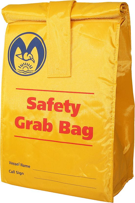 Safety Grab Bag - Sicherheitstasche aus Nylon Safety Grab Bag - Sicherheitstasche aus Nylon
