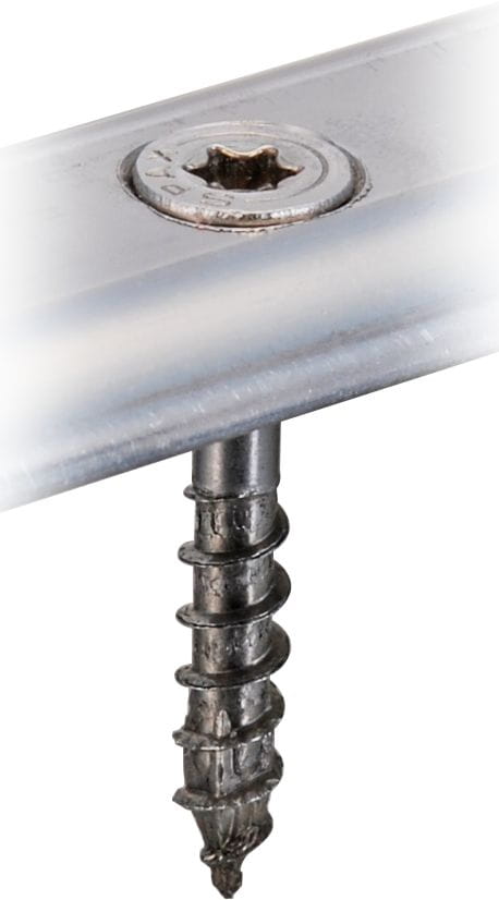 Flat section rubbing band drilled stainless steel Flat section rubbing band drilled stainless steel