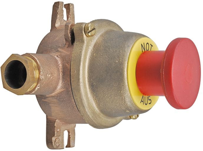 Emergency power-off switch HNA Emergency power-off switch HNA