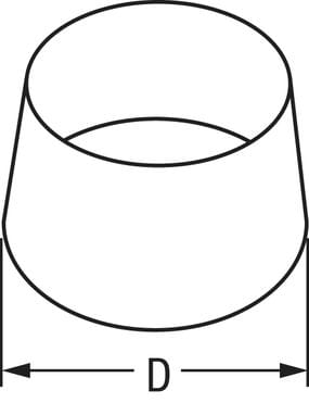 4132*02 Karton-Lampenschirm
