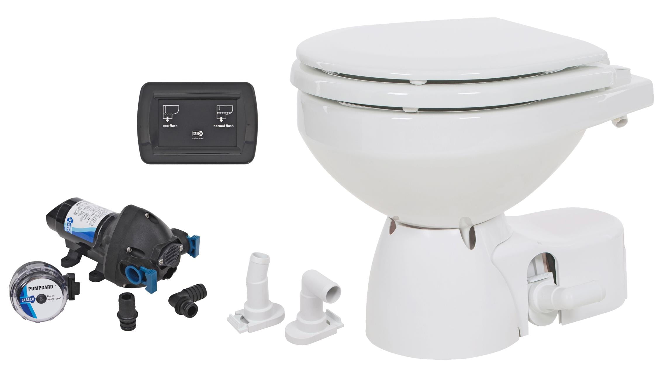 4600-016 JABSCO QUIET FLUSH E2 Compact