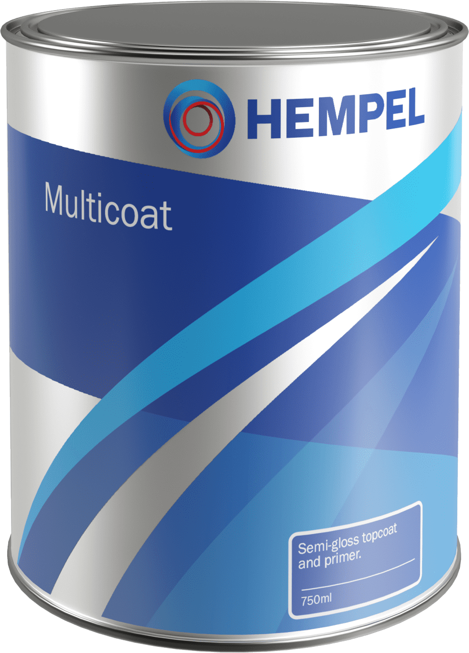 2577*08 HEMPEL MULTI COAT seidenmatt Lackfarbe
