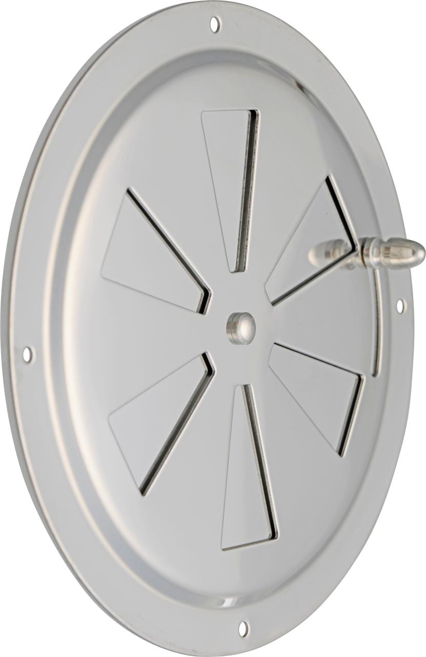 4054*02 Lüftungsrosetten Edelstahl Hit & miss stainless steel