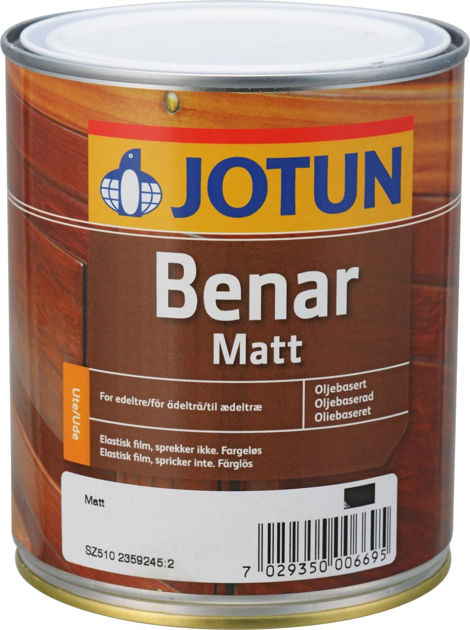 2094*01 BENAR - Öl matt