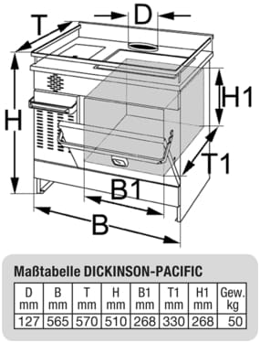DICHINSON PACIFIC oill stove DICHINSON PACIFIC oill stove