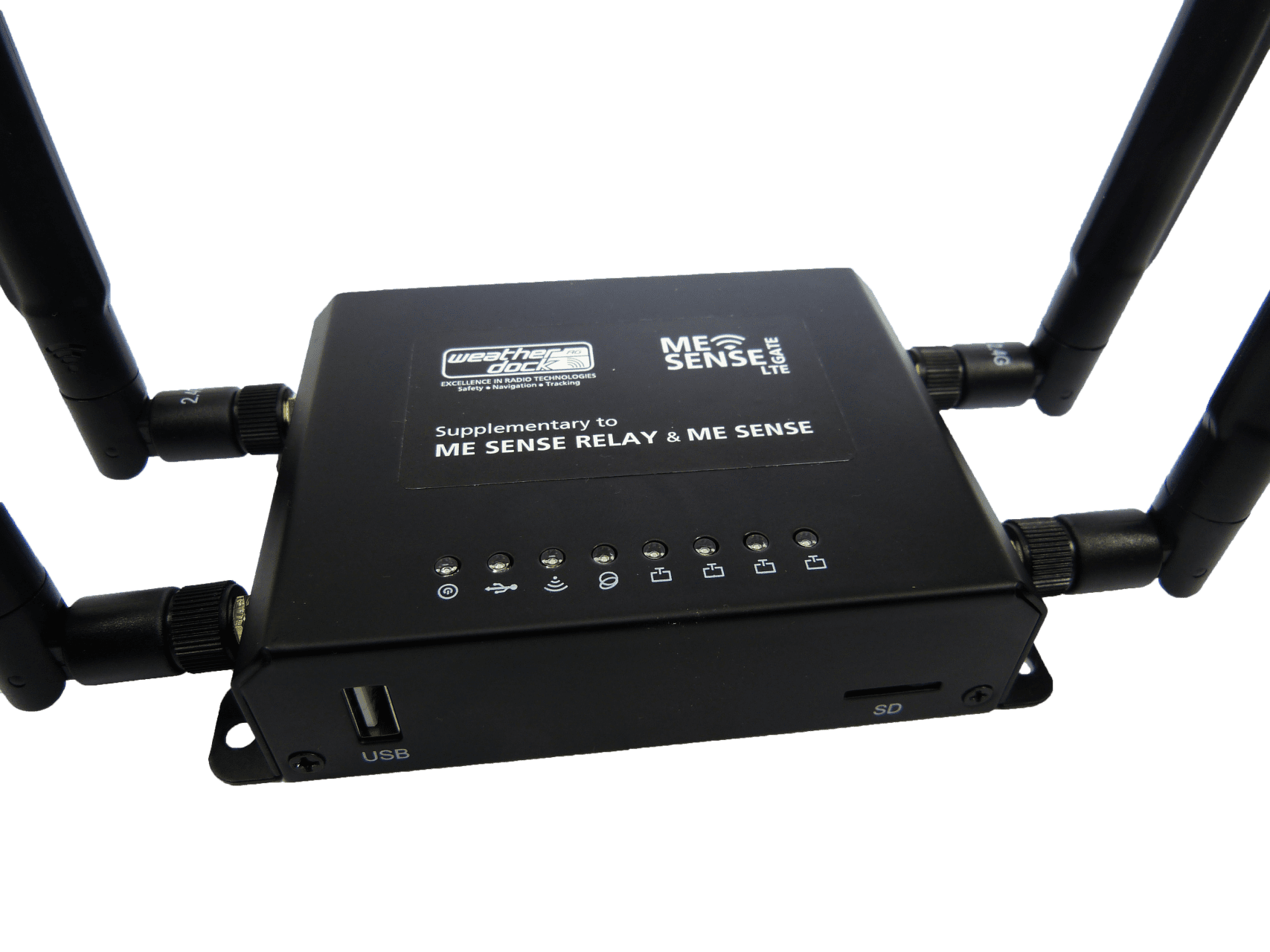 3920-709 WEATHERDOCK ME SENSE Bootsüberwachung Gate LTE