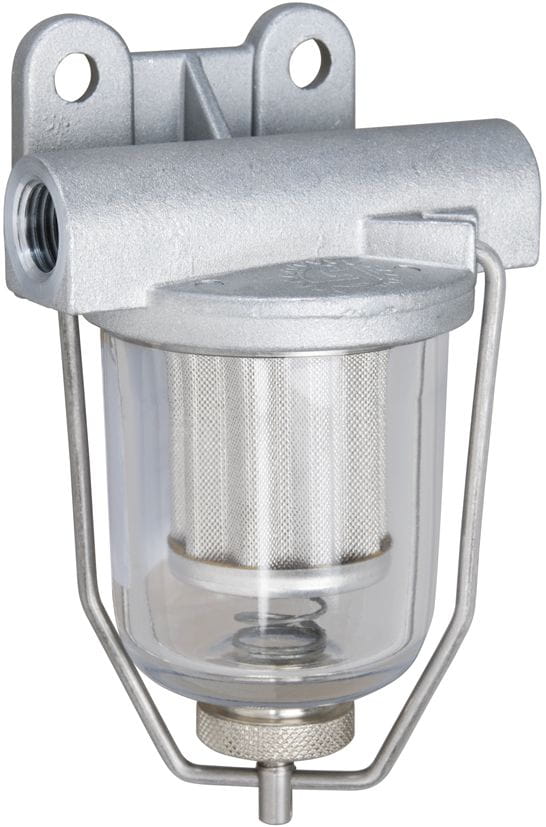 Kleinfilter mit Schauglas MARFILT Kleinfilter mit Schauglas MARFILT