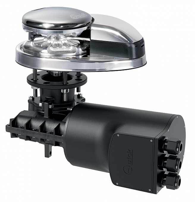 1378-034 QUICK PRINCE DP3 Ankerwinde 10mm ISO/1000W/12V ohne Spill