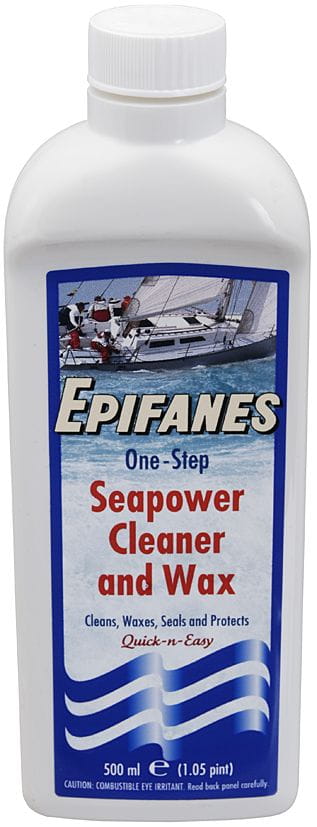 2059*14 EPIFANES Seapower Cleaner and Wax Bootspolitur CLEANER AND WAX Boat polish 500ml EPI-SEAPOWER