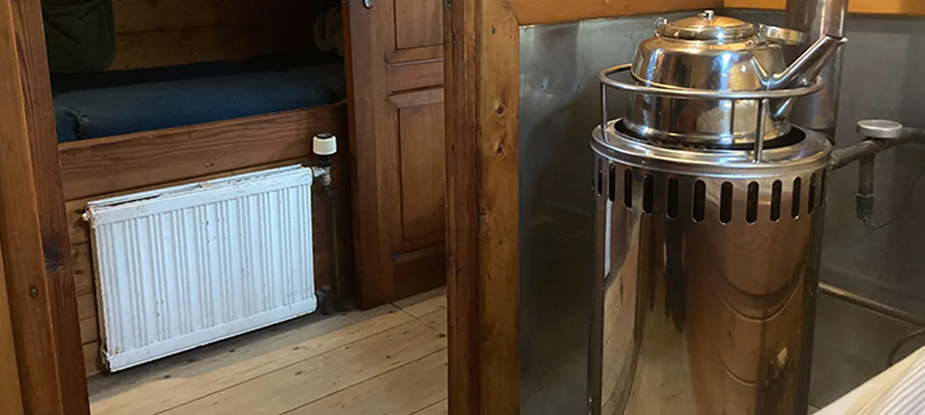 Wärme für kühle Tage an Bord