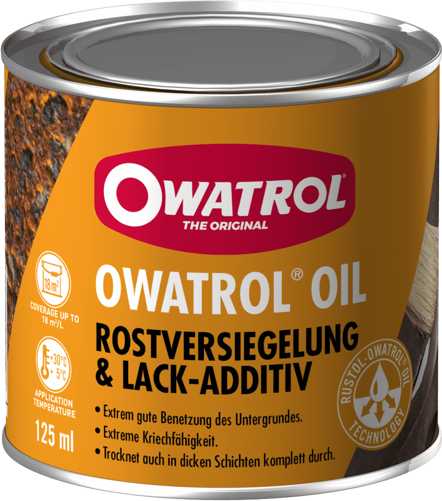 2504-125 Owatrol Öl 125ml OWATROL Öl / MARINE OIL