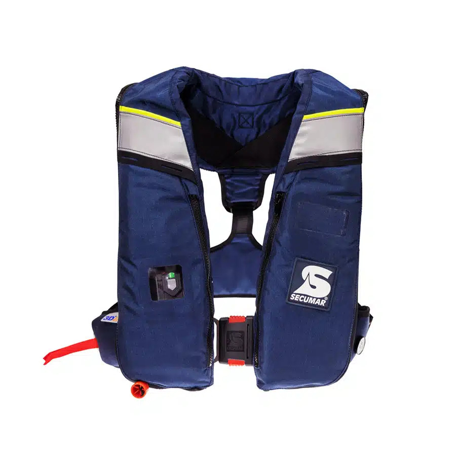 3286-501 SECUMAR ALPHA 275 3D BG-Rettungsweste Window blau