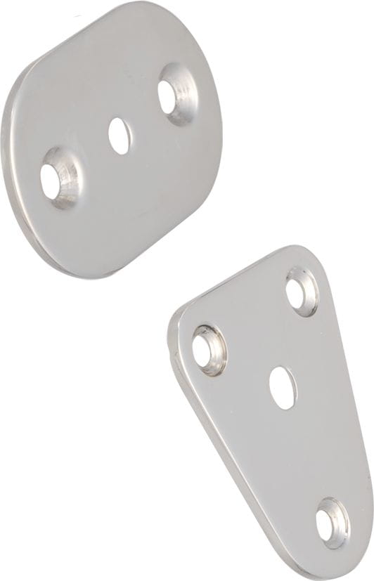 Mounting plates for stainless steel hand rail Mounting plates for stainless steel hand rail