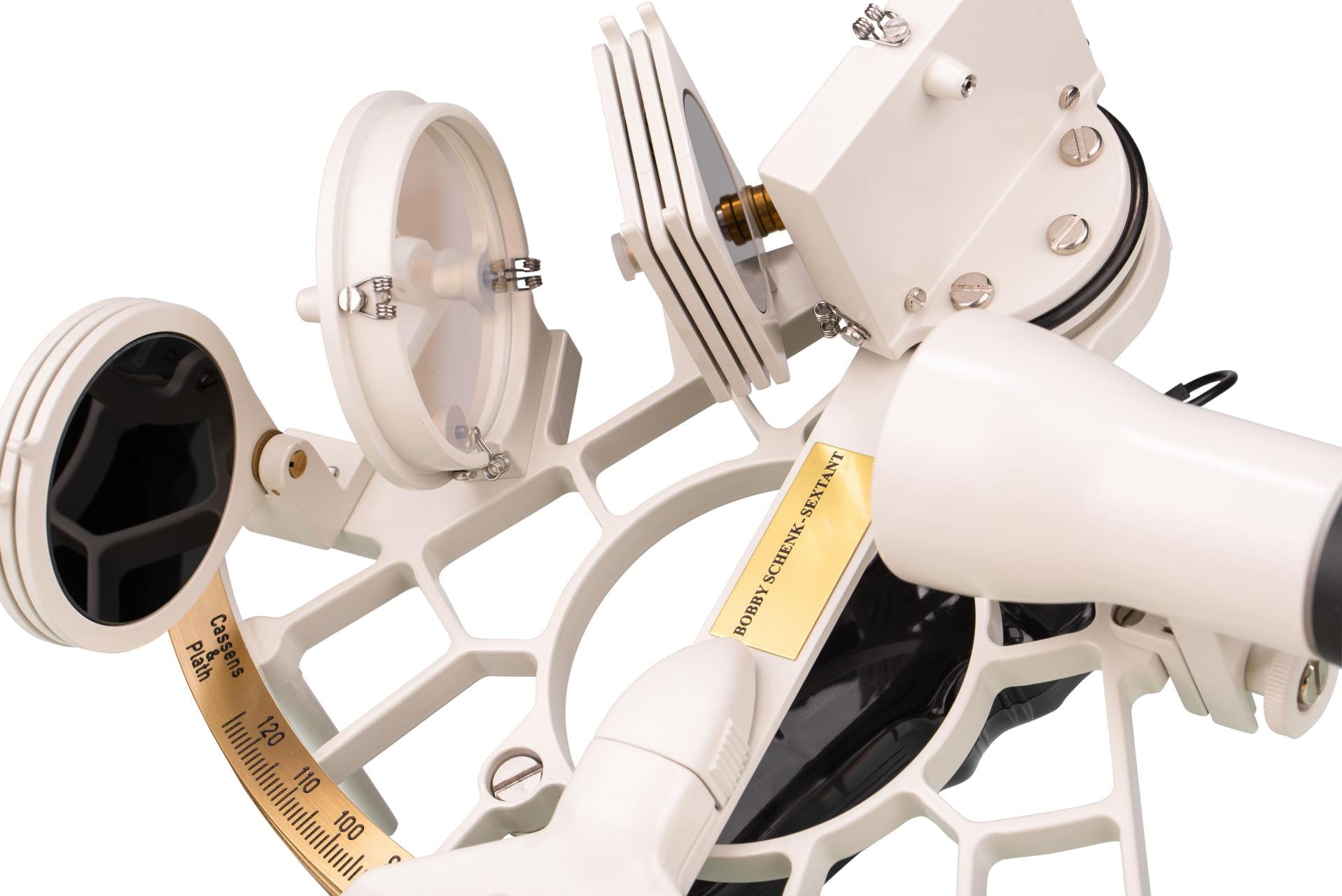 CASSENS & PLATH BOBBY SCHENK Vollsichtsextant CASSENS & PLATH BOBBY SCHENK Vollsichtsextant