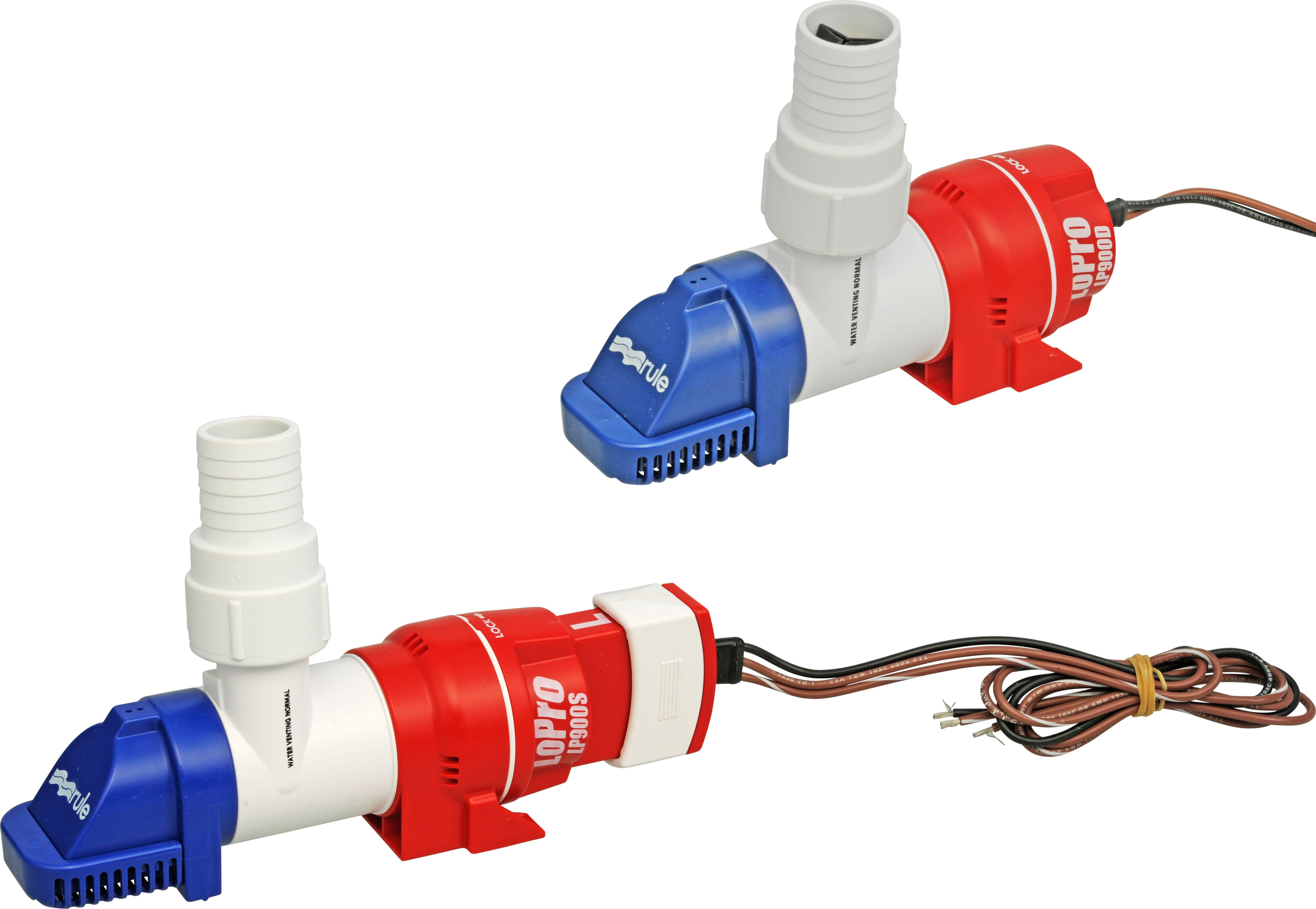 RULE LO-PRO Submersible Bilge Pump LP900D / LP900S | TOPLICHT