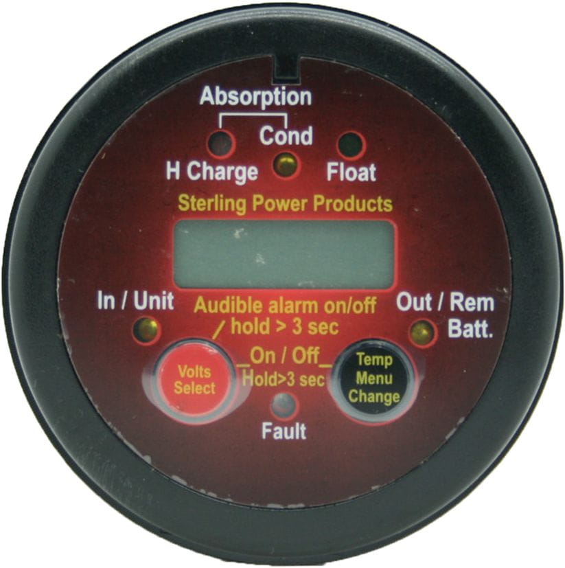Remote control BBRCN for BBW charger STERLING Remote control BBRCN for BBW charger STERLING