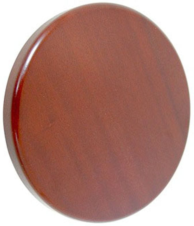 3465*01 Massivholzplatten aus Mahagoni für Uhren, Glocken oder Wandlampen