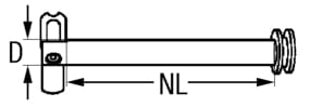 1594*01 Klappnasenbolzen