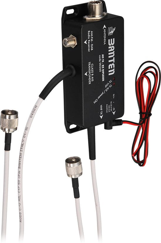 Aktive Antennenweiche UKW / AIS / AM/FM Aktive Antennenweiche UKW / AIS / AM/FM