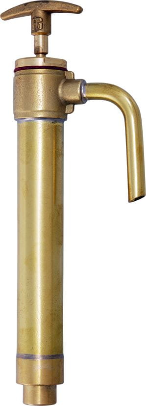 Oil drain pump brass Oil drain pump brass