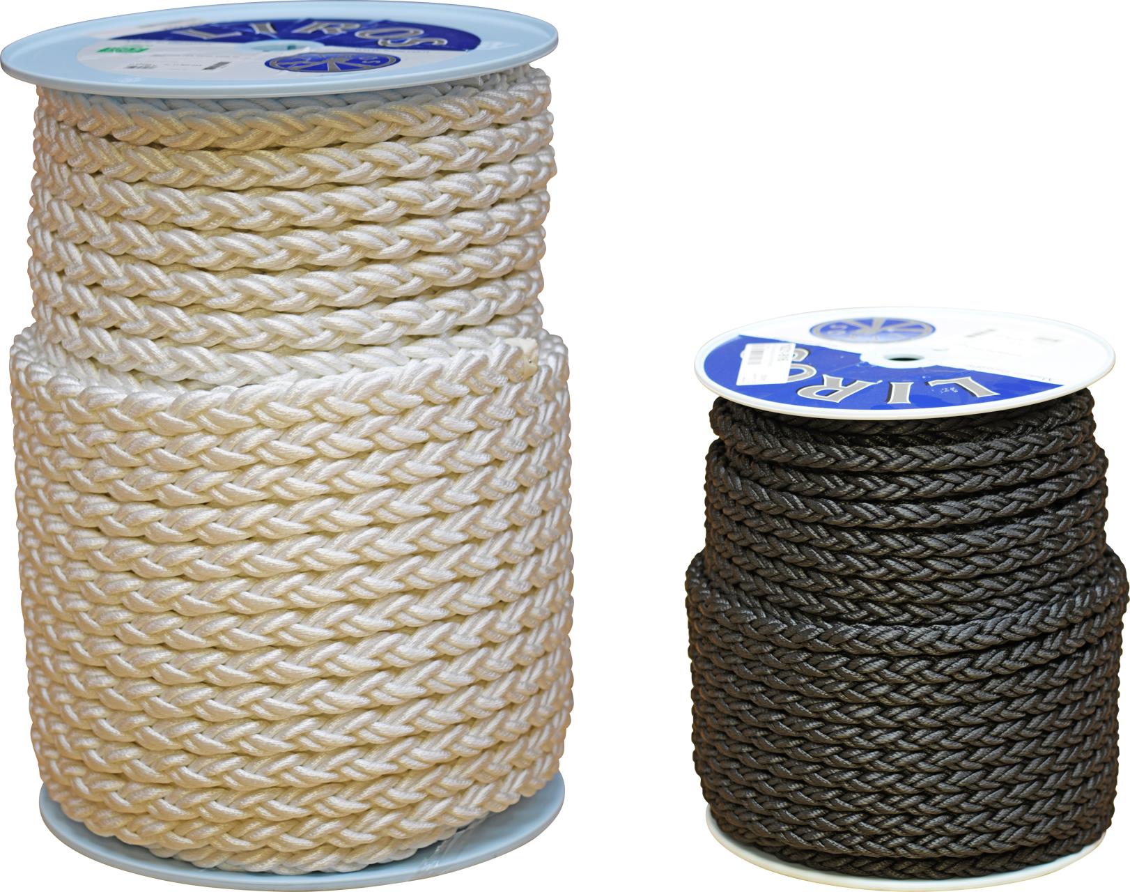 Polyester-Squareline quadratgeflochten 100m-Spule Polyester-Squareline quadratgeflochten 100m-Spule