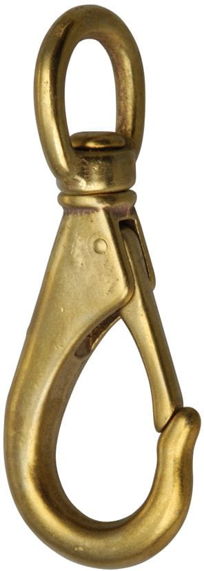 Karabinerhaken mit Wirbel Karabinerhaken mit Wirbel