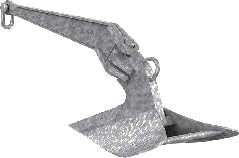 1833*02 LEWMAR CQR Pflugscharanker