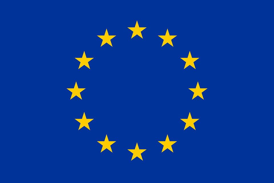 Europaflaggen Europaflaggen