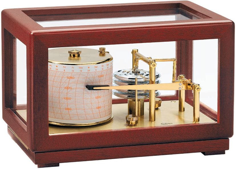 4408-020 BARIGO 2018.1 Barograph mit vier Druckdosen BARIGO 2018.1 Barograph  mit 4 Druckdosen