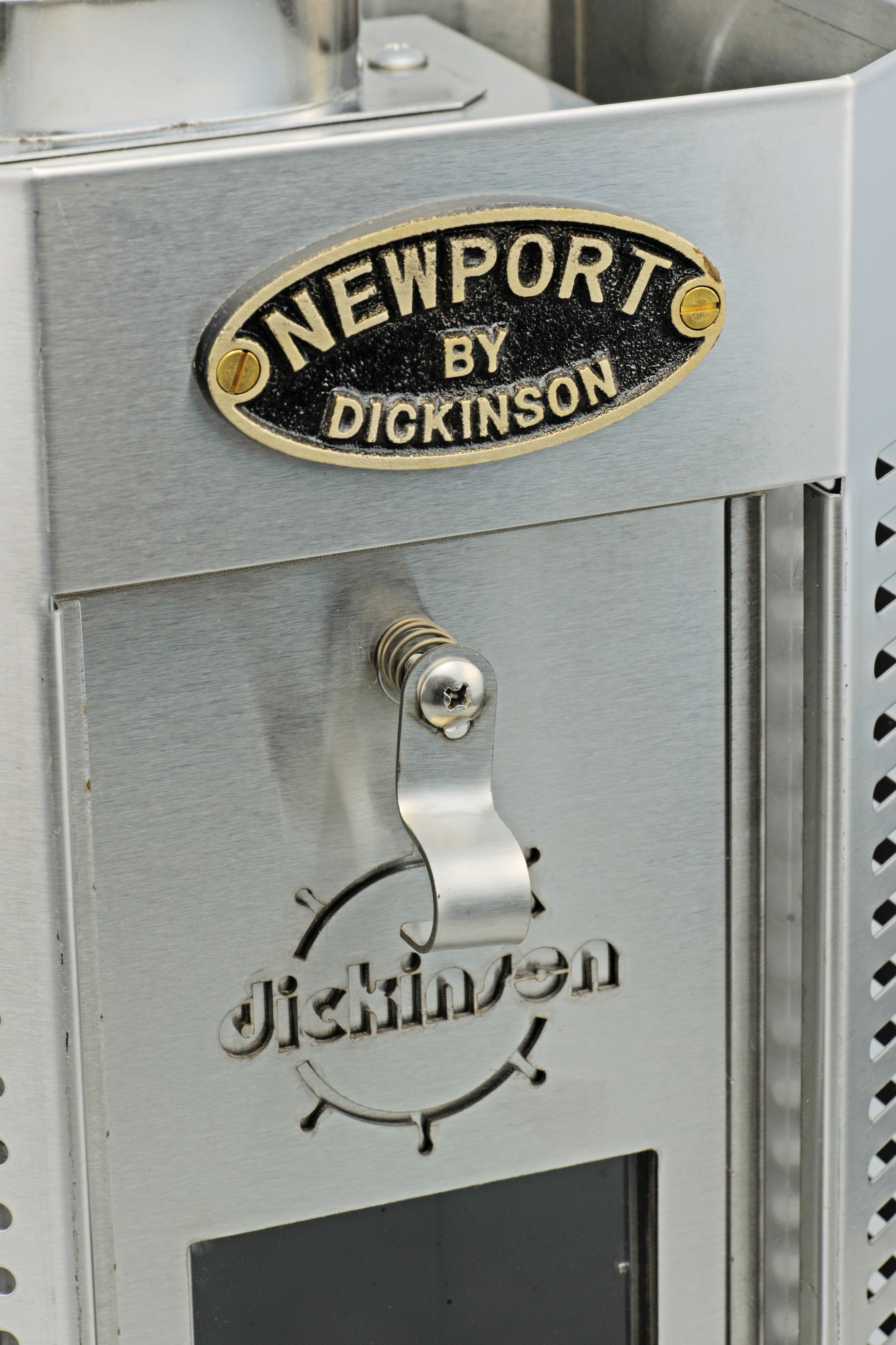 4100-001 DICKINSON NEWPORT Feststoff-Wandofen DICKINSON NEWPORT Feststoff-Wandofen